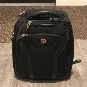 SwissGear Backpack fits most 13” laptops/tablets